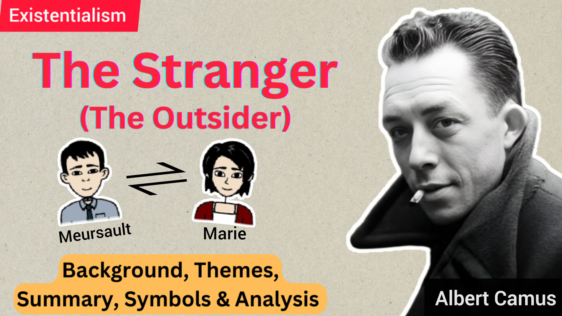 The Stranger by Albert Camus