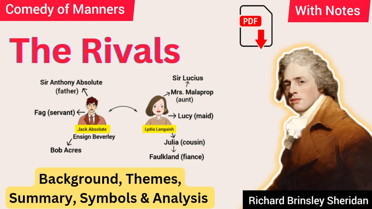 The Rivals by Richard Brinsley Sheridan