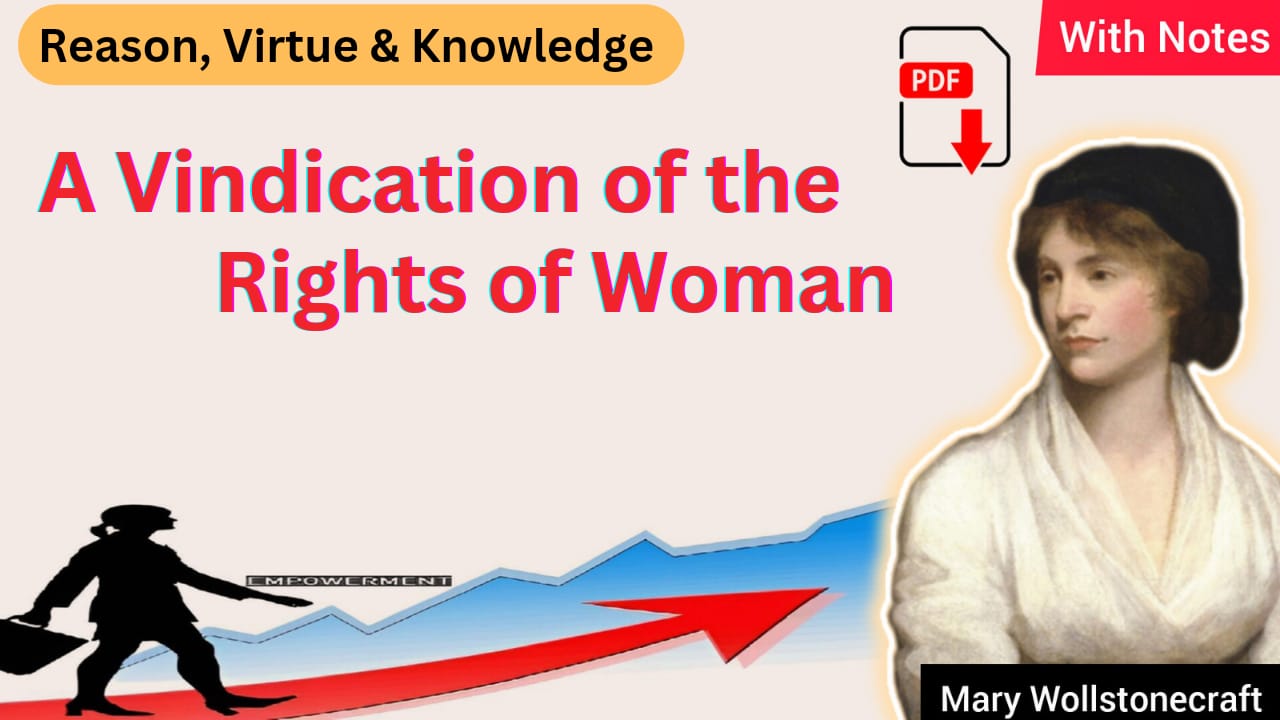 A Vindication of the Rights of Woman by Mary Wollstonecraft