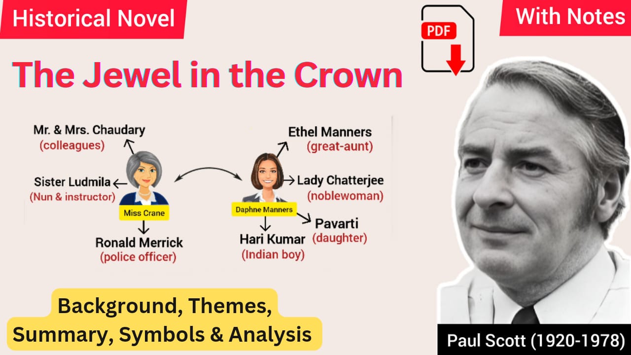 The Jewel in the Crown by Paul Scott