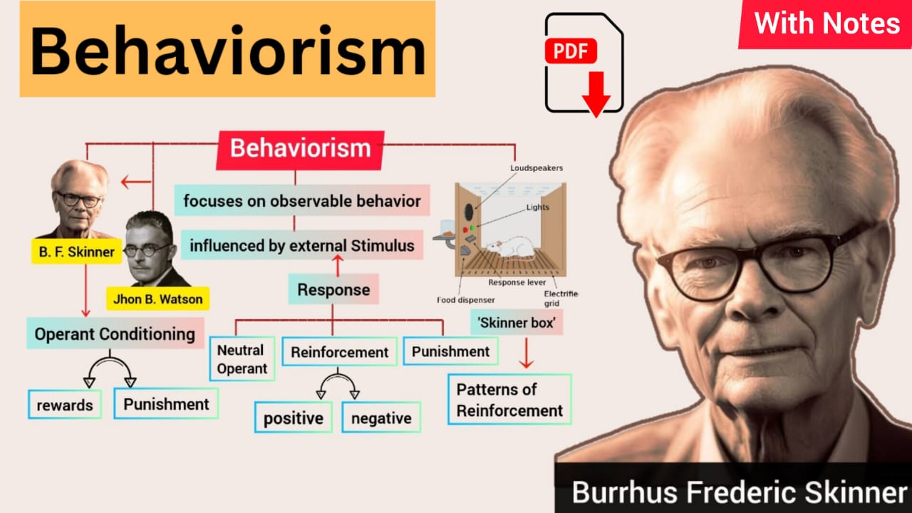 Behaviorism theory in linguistics