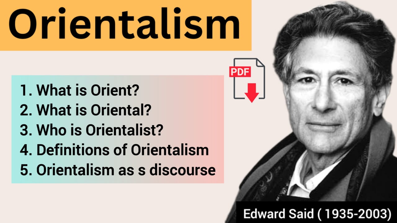 Orientalism